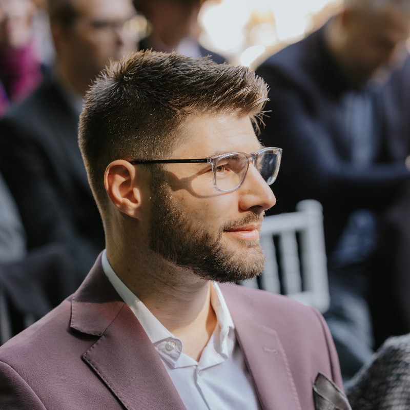 Tom Riat, ingénieur logiciel à Lausanne